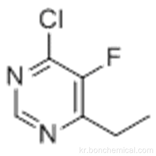 4- 클로로 -6- 에틸 -5- 플루오로 피리 미딘 CAS 137234-74-3